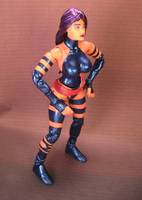 Psylocke (Sexier) (Marvel Legends) Custom Action Figure
