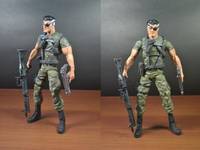 Nick Fury V.2 (Marvel Legends) Custom Action Figure