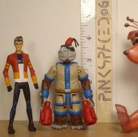 Bobo (Ben-10) Custom Action Figure