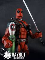 Deadpool (Marvel Legends) Custom Action Figure