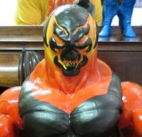 Brimstone (DC Universe) Custom Action Figure