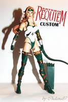 Artemis Requiem from Wonder Woman Comics (Wonder Woman) Custom Action Figure
