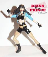 Diana Prince, Wonder Woman (Wonder Woman) Custom Action Figure