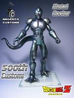 Metal Cooler - My 500th Custom (Dragonball Z) Custom Action Figure