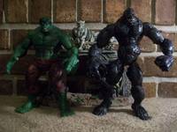 Nul (Defenders) Custom Action Figure