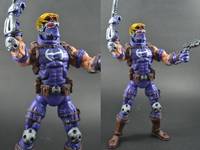 Hawkeye (Ultimate) (Marvel Legends) Custom Action Figure
