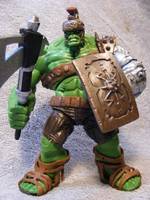 World War HULK (Marvel Universe) Custom Action Figure