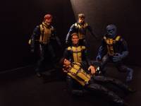 Professor X. X-Men: First Class (X-Men - Movies) Custom Action Figure