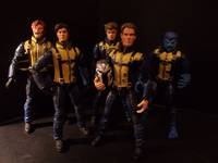 Magneto X-Men:First Class (X-Men - Movies) Custom Action Figure
