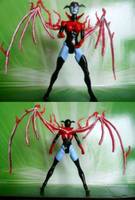 Red Lantern Bleez (DC Universe) Custom Action Figure