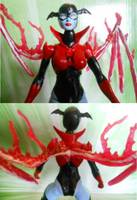 Red Lantern Bleez (DC Universe) Custom Action Figure