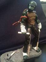 Michelangelo (Teenage Mutant Ninja Turtles) Custom Action Figure