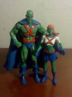 Miss Martian (DC Direct) Custom Action Figure