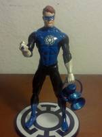 Blue Lantern Hal Jordan (DC Direct) Custom Action Figure
