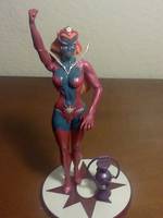 Star Sapphire Miri Riam (DC Direct) Custom Action Figure