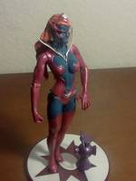 Star Sapphire Miri Riam (DC Direct) Custom Action Figure