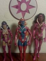 Star Sapphire Miri Riam (DC Direct) Custom Action Figure