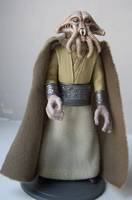 Squid Head (Tessek the Quarren) (Star Wars) Custom Action Figure