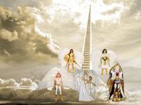 Warrior Angel Adiva (My Heroes) Custom Action Figure