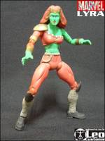 Lyra (Marvel Legends) Custom Action Figure