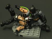 Mega Bloks Batman (Batman) Custom Miniature / Figurine