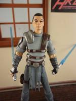 Galen Marek Aka Starkiller (Force Unleashed 2 Clone Wars Style) (Star Wars) Custom Action Figure