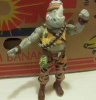 Rocksteady (Teenage Mutant Ninja Turtles) Custom Action Figure