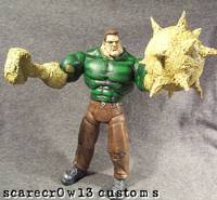 Sandman (Marvel Legends) Custom Action Figure