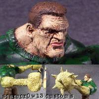 Sandman (Marvel Legends) Custom Action Figure