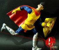 Eric, the Cavalier (Dungeons and Dragons Cartoon - 80's) (Dungeons and Dragons) Custom Action Figure