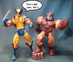 The "Fiend-with-No-Name" (X-Men) Custom Action Figure