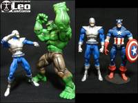 Avalanche (Marvel Legends) Custom Action Figure