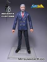 Mitsumasa Kido in Suit (Myth Cloth) Custom Action Figure