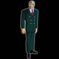 Mitsumasa Kido in Suit (Myth Cloth) Custom Action Figure