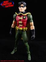 Robin the Boy Wonder (Young Justice/Teen Titans Amalgam) (Young Justice) Custom Action Figure