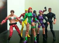 Burnout (Gen 13) (Marvel Universe) Custom Action Figure