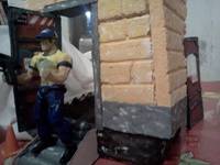 Left 4 Dead Saferoom (Left 4 Dead) Custom Diorama / Playset