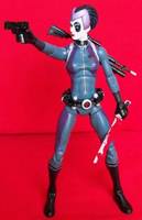 Domino (Marvel Legends) Custom Action Figure