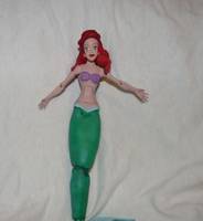 Ariel (Kingdom Hearts) Custom Action Figure