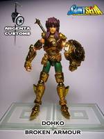 Dohko Libra Broken Version (Myth Cloth) Custom Action Figure
