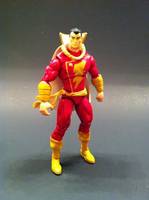 Capt. Marvel (DC Infinite Heroes) Custom Action Figure