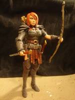 Leliana ( Dragon Age) (Fantasy) Custom Action Figure