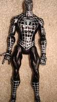 Spiderman 3 Black Spiderman (Spider-Man - Movie) Custom Action Figure