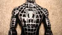 Spiderman 3 Black Spiderman (Spider-Man - Movie) Custom Action Figure