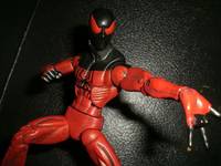Scarlet Spider Kaine (Spider-Man) Custom Action Figure