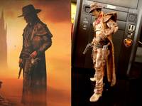 Roland Deschain: the Gunslinger (the Dark Tower Series) (Marvel Legends) Custom Action Figure