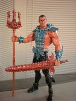 Atlantean Armor King Namor (DC Universe) Custom Action Figure