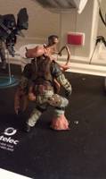 Reimagined Flood Combat Form... (Halo) Custom Action Figure