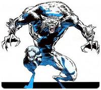 Hunter in Darkness (Marvel Universe) Custom Action Figure