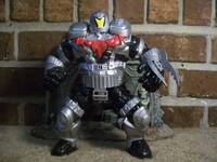 Horde Trooper V.4 (Masters of the Universe) Custom Action Figure